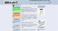 Desktop Screenshot of fcg-kdeoe.info