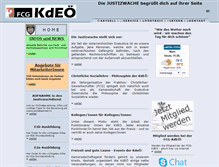 Tablet Screenshot of fcg-kdeoe.info